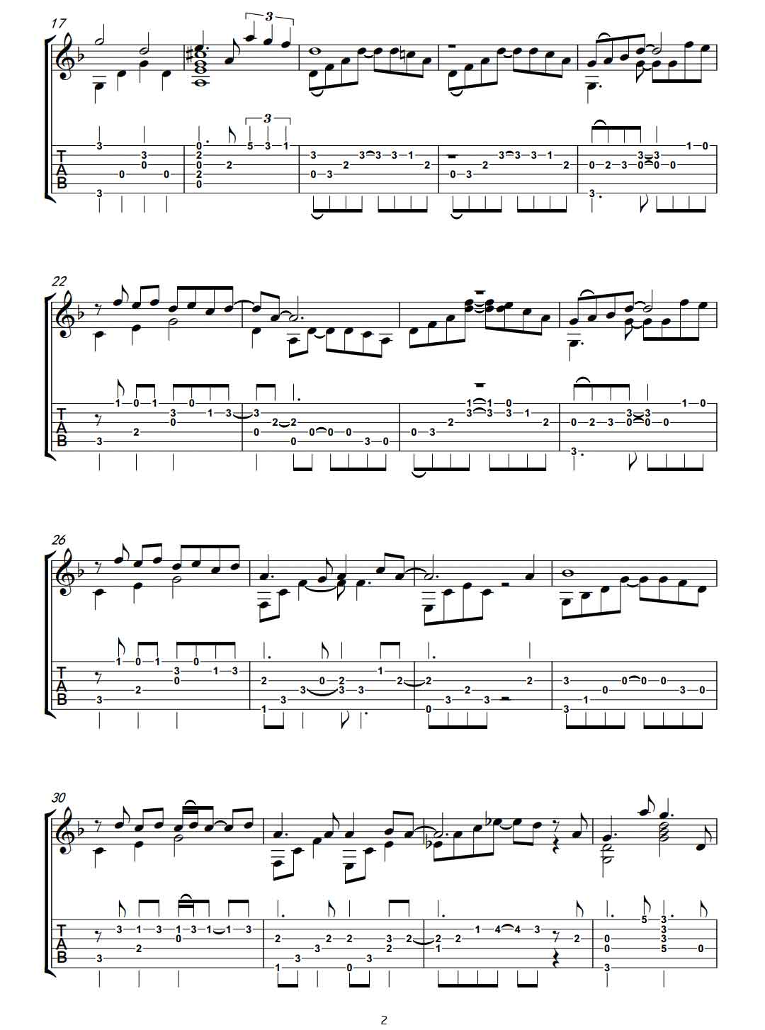 《city of stars(指弹)》弹唱_ryan gosling