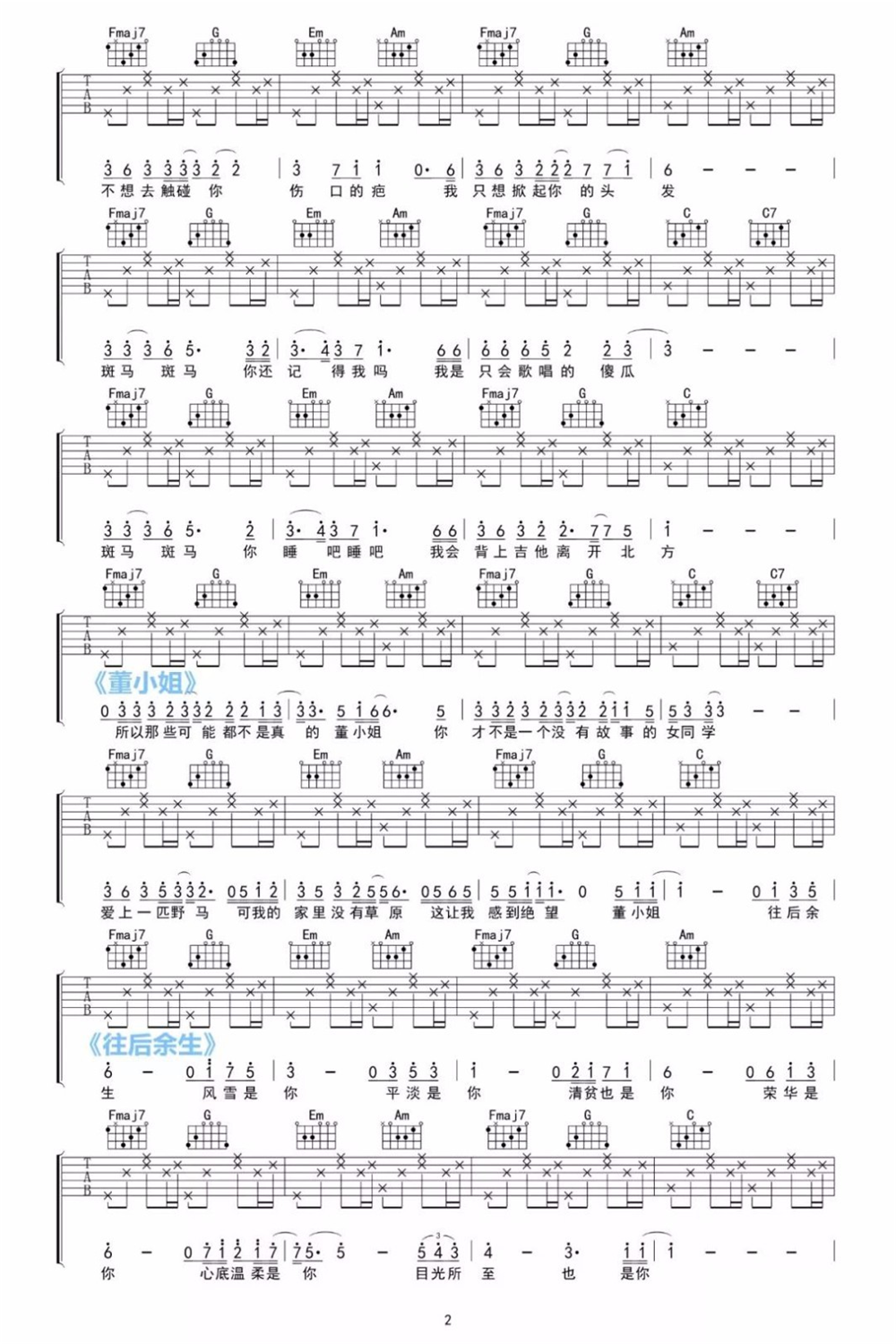 《神奇的4536451》弹唱_Simba舒展