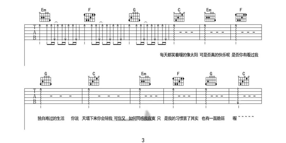 《世界上没有真正的感同身受》弹唱_王源