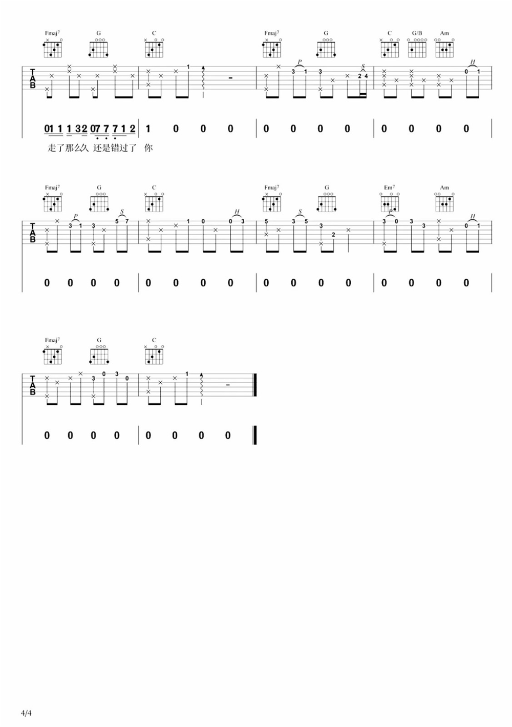 《葫芦小镇》弹唱_蓝丼