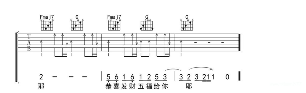 《春风十里报新年》弹唱_接个吻，开一枪